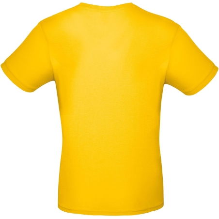 T-shirt homme Regular col rond Or B&C E150 – vue 2