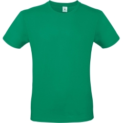 T-shirt homme Regular Vert Kelly Green B&C E150