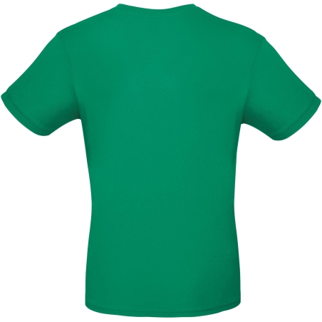 T-shirt homme Regular Vert Kelly Green B&C E150 – vue 2