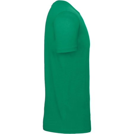 T-shirt homme Regular Vert Kelly Green B&C E150 – vue 3