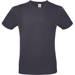T-shirt homme col rond Marine 145 g/m² B&C E150