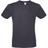 T-shirt homme col rond Marine 145 g/m² B&C E150