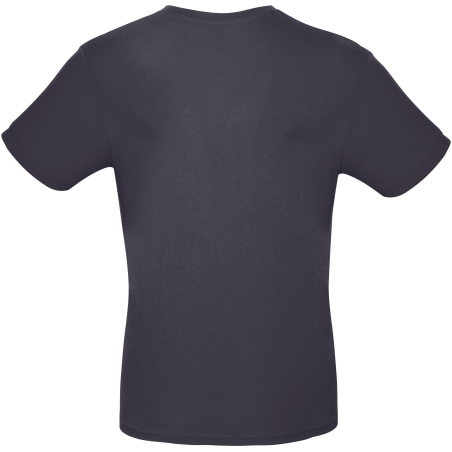 T-shirt homme col rond Marine 145 g/m² B&C E150 – vue 2