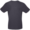 T-shirt homme col rond Marine 145 g/m² B&C E150 – vue 2