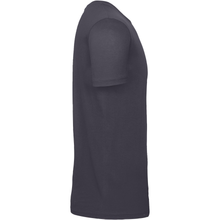 T-shirt homme col rond Marine 145 g/m² B&C E150 – vue 3