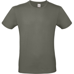 T-shirt homme Regular Millennial Khaki 145 g/m² B&C