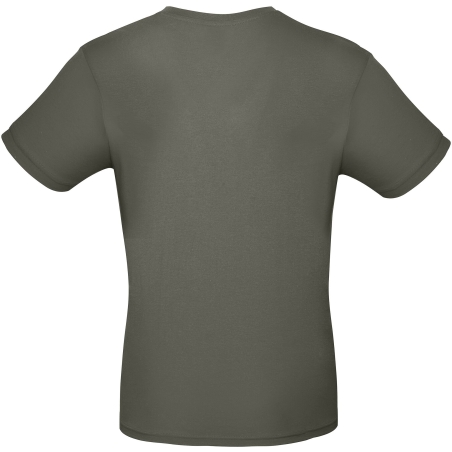 T-shirt homme Regular Millennial Khaki 145 g/m² B&C – vue 2