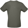 T-shirt homme Regular Millennial Khaki 145 g/m² B&C – vue 2