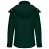 Veste softshell femme à capuche Kariban – Vert Bouteille – vue 2