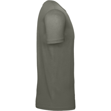 T-shirt homme Regular Millennial Khaki 145 g/m² B&C – vue 3