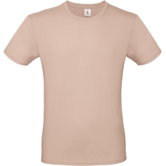 T-shirt homme col rond Rose Millennial Pink B&C E150