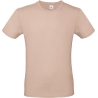 T-shirt homme col rond Rose Millennial Pink B&C E150