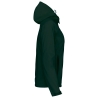 Veste softshell femme à capuche Kariban – Vert Bouteille – vue 3