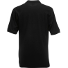 Polo homme 65/35 Noir – Fruit of the Loom (63-402-0) – vue 2