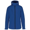 Veste softshell à capuche femme Bleu Marine Kariban