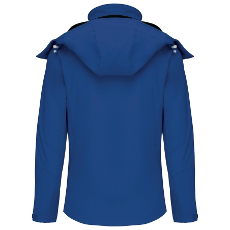 Veste softshell à capuche femme Bleu Marine Kariban – vue 2