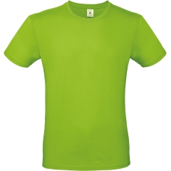 T-shirt homme coupe classique Vert Orchid Green B&C E150