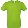 T-shirt homme coupe classique Vert Orchid Green B&C E150