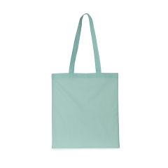 Sac shopping coton longues anses Bleu Kimood – Personnalisable