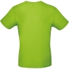 T-shirt homme coupe classique Vert Orchid Green B&C E150 – vue 2