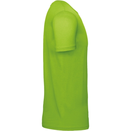 T-shirt homme coupe classique Vert Orchid Green B&C E150 – vue 3