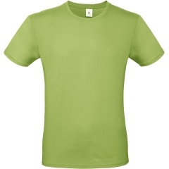 T-shirt homme col rond Vert Pistachio B&C E150