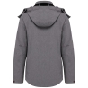 Veste Softshell Femme Capuche Amovible Kariban – Gris – vue 2