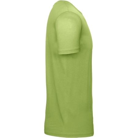 T-shirt homme col rond Vert Pistachio B&C E150 – vue 3