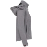 Veste Softshell Femme Capuche Amovible Kariban – Gris – vue 3