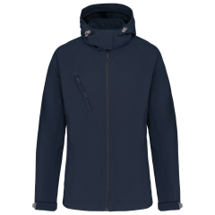 Veste Softshell à Capuche Femme Kariban Marine