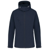 Veste Softshell à Capuche Femme Kariban Marine