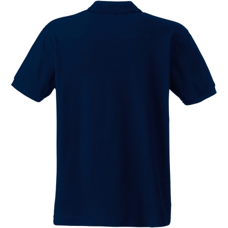 Polo Homme Marine 65/35 Fruit of the Loom – 180 g/m² – vue 2
