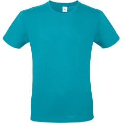 T-shirt homme col rond Turquoise 145 g/m² B&C E150