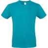 T-shirt homme col rond Turquoise 145 g/m² B&C E150