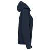 Veste Softshell à Capuche Femme Kariban Marine – vue 3