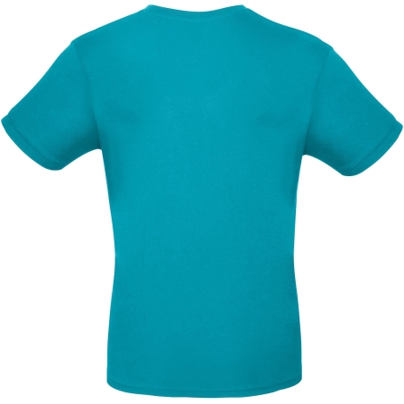 T-shirt homme col rond Turquoise 145 g/m² B&C E150 – vue 2