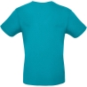 T-shirt homme col rond Turquoise 145 g/m² B&C E150 – vue 2