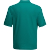 Polo homme Fruit of the Loom 65/35 Vert Emerald personnalisé – vue 2