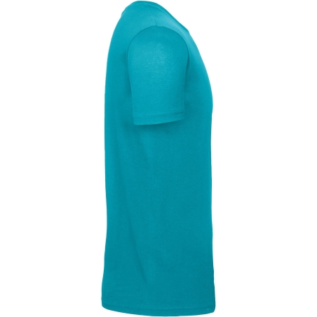 T-shirt homme col rond Turquoise 145 g/m² B&C E150 – vue 3