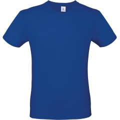 T-shirt homme col rond Bleu Royal B&C E150