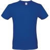 T-shirt homme col rond Bleu Royal B&C E150