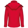 Veste softshell femme à capuche amovible Kariban Rouge – vue 2