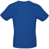 T-shirt homme col rond Bleu Royal B&C E150 – vue 2