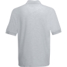 Polo homme 65/35 Fruit of the Loom – Gris Chiné – vue 2
