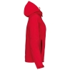 Veste softshell femme à capuche amovible Kariban Rouge – vue 3
