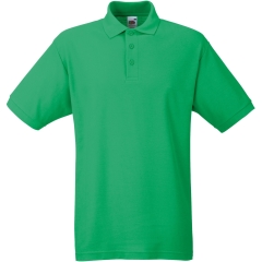 Polo homme 65/35 Fruit of the Loom – Vert Kelly Green