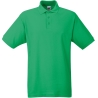 Polo homme 65/35 Fruit of the Loom – Vert Kelly Green