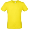 T-shirt homme col rond Jaune B&C E150 – Coton ring-spun
