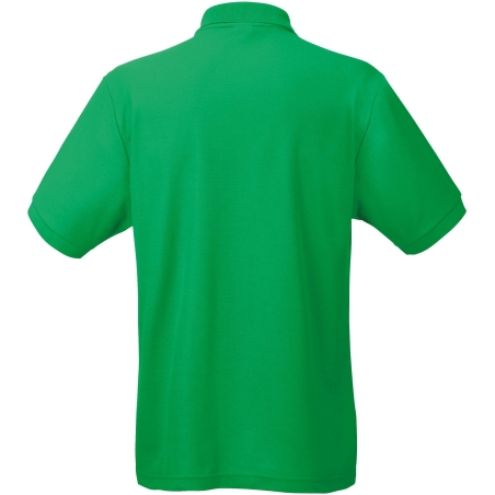 Polo homme 65/35 Fruit of the Loom – Vert Kelly Green – vue 2