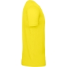 T-shirt homme col rond Jaune B&C E150 – Coton ring-spun – vue 3